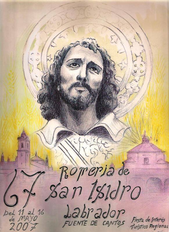 Romería de San Isidro 2007 Fuente de Cantos